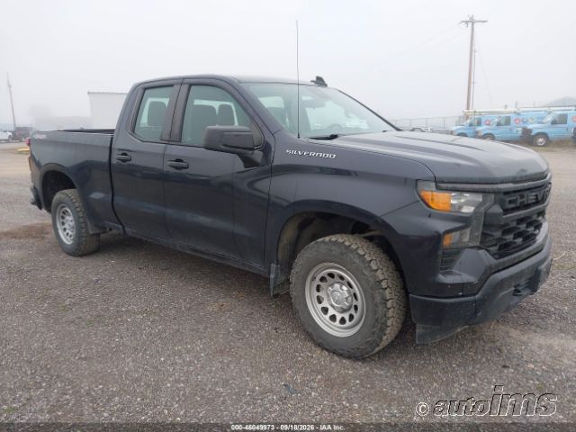 2023 CHEVROLET Silverado