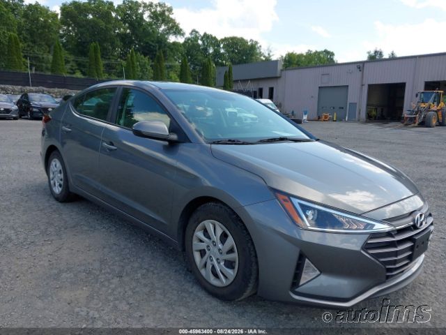 2019 HYUNDAI ELANTRA GLS