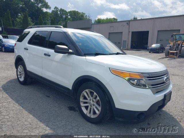 2015 FORD Explorer