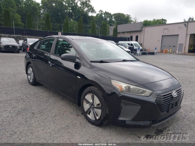 2018 HYUNDAI IONIQ HEV