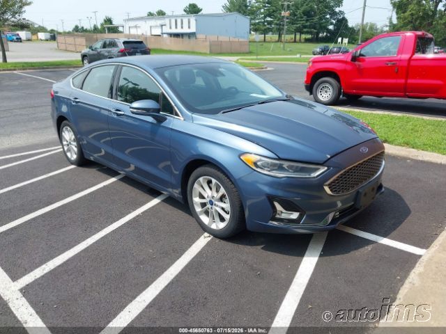 2019 Ford Fusionphev