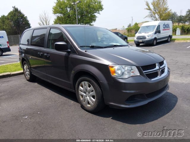 2018 DODGE GRCARAVAN
