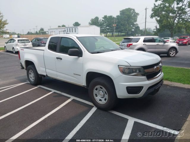 2017 CHEVROLET Colorado
