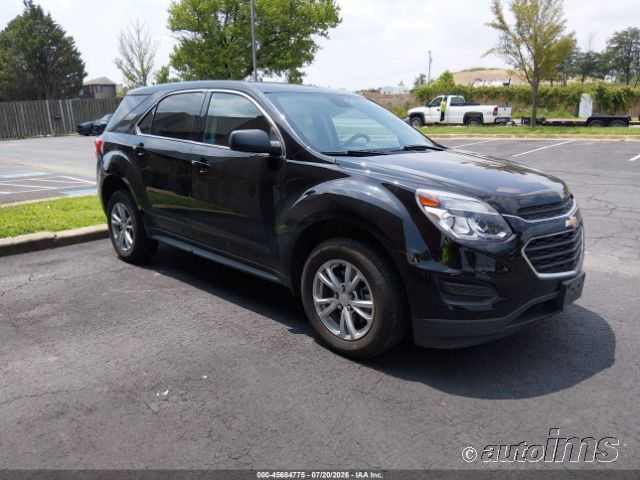 2017 CHEVROLET EQUAWD
