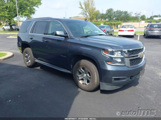 2019 CHEVROLET Tahoe