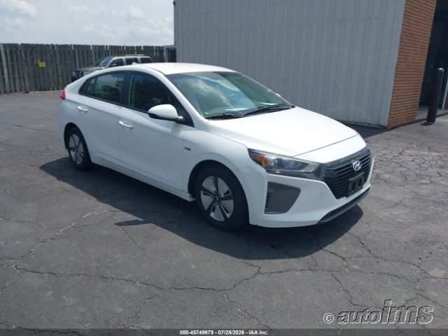 2018 HYUNDAI IONIQ HEV
