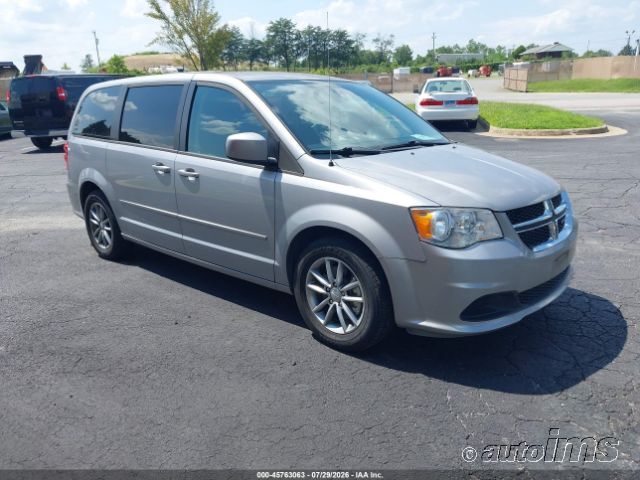 2016 DODGE GRCARAVAN
