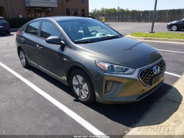 2020 HYUNDAI IONIQ HEV