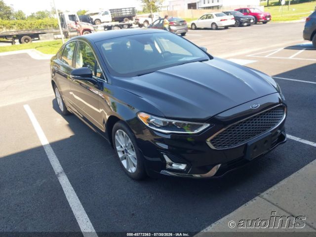2019 Ford Fusionphev