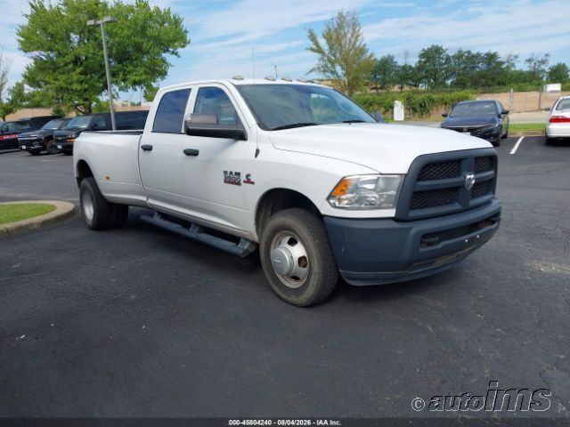 2018 RAM 3500