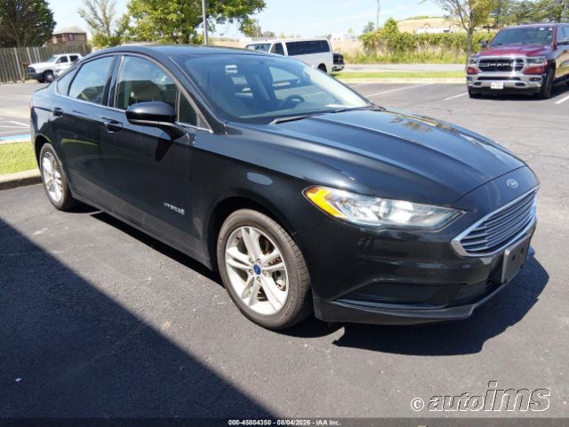 2018 FORD FUSION HEV