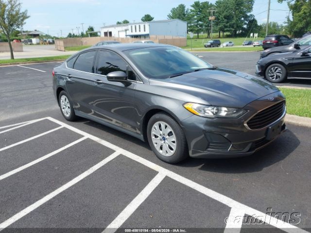 2020 FORD Fusion