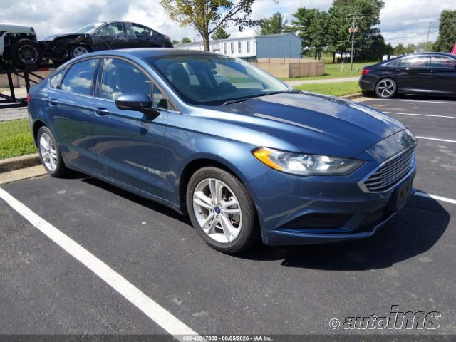 2018 Ford Fusion Hev