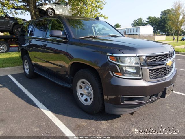 2018 CHEVROLET Tahoe