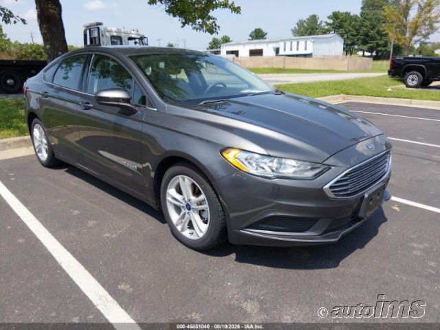2018 FORD FUSION HEV