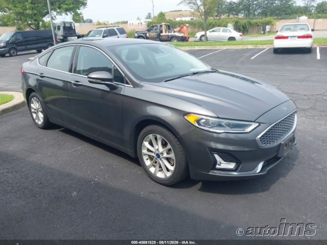 2019 Ford Fusionphev