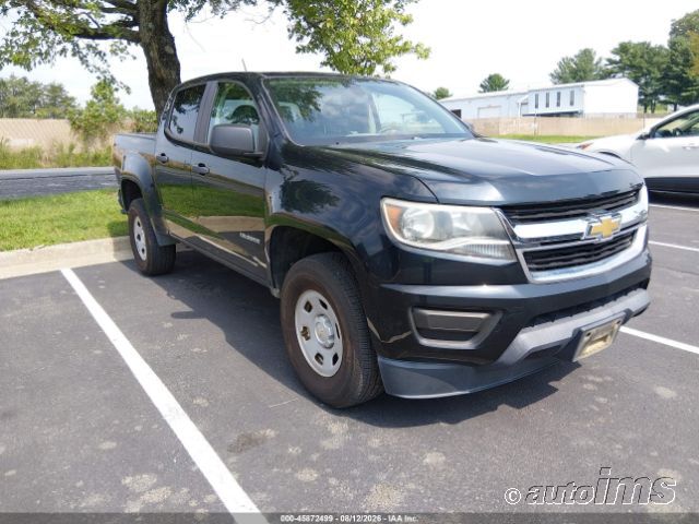 2017 CHEVROLET COLORADO CREW CAB