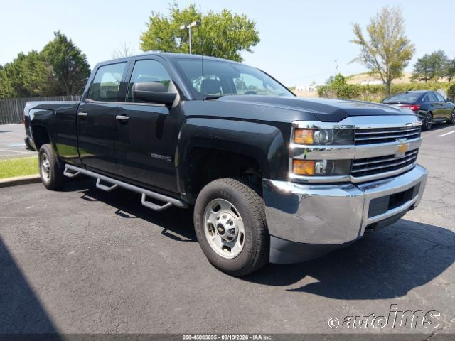 2017 CHEVROLET Silverado