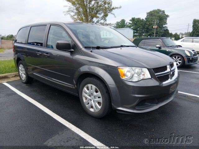 2017 DODGE Grand Caravan