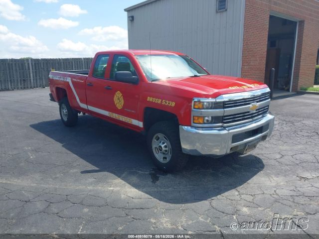 2015 CHEVROLET K2500HD