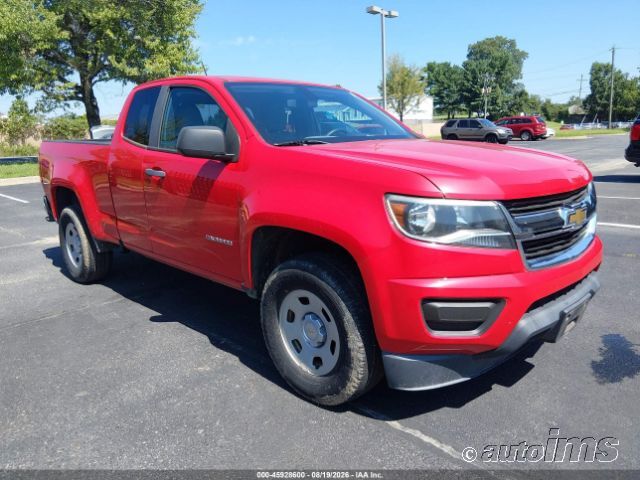 2018 CHEVROLET Colorado