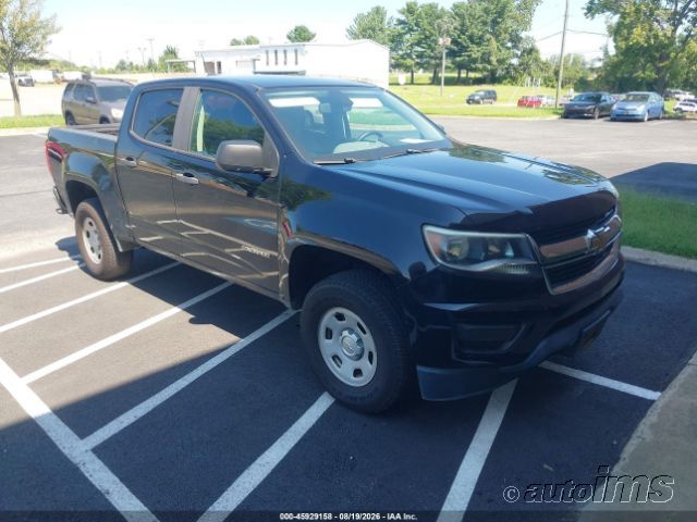 2017 CHEVROLET Colorado