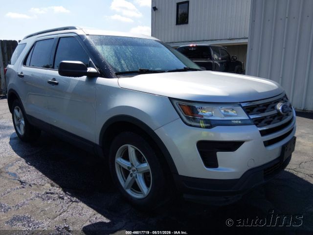 2018 FORD Explorer