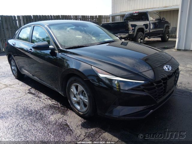 2021 HYUNDAI Elantra