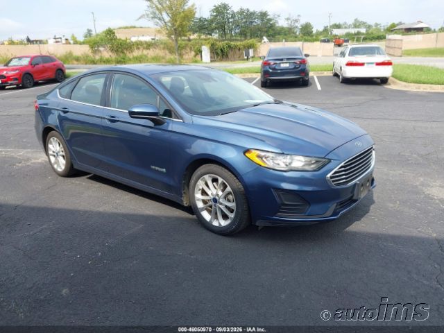 2019 FORD Fusion