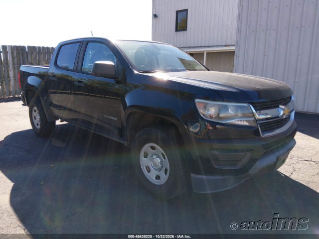 2017 CHEVROLET Colorado