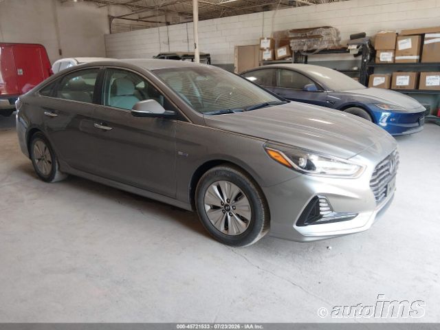 2018 HYUNDAI SONATAHYBR