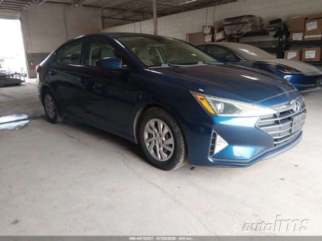 2019 HYUNDAI ELANTRA GLS