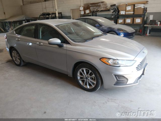 2020 Ford Fusion Hev