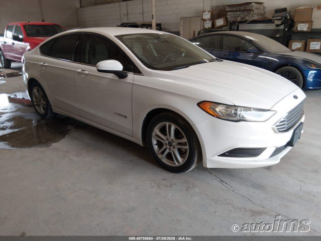 2018 Ford Fusion Hev
