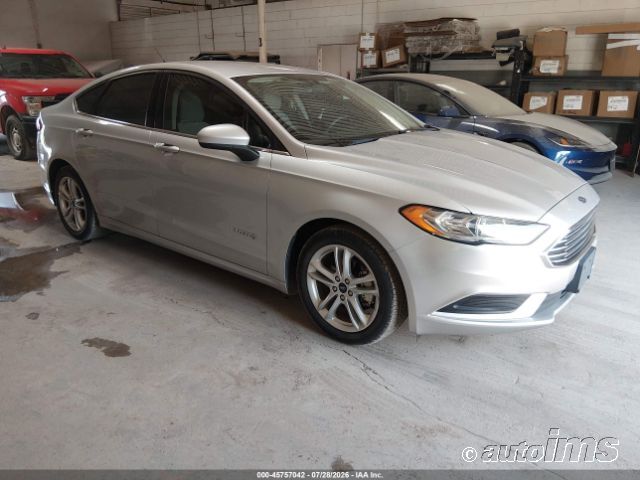 2018 Ford Fusion Hev