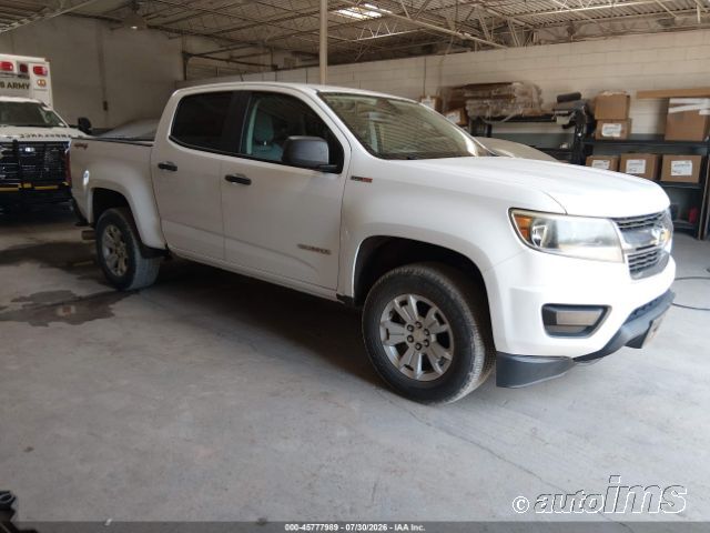 2017 CHEVROLET COLORADO CREW CAB
