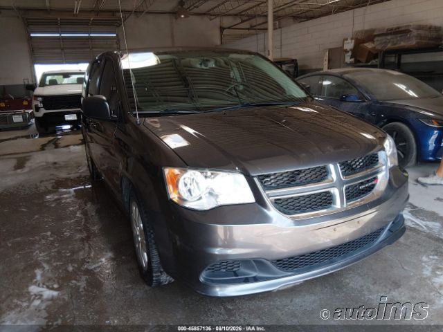 2018 DODGE Grand Caravan