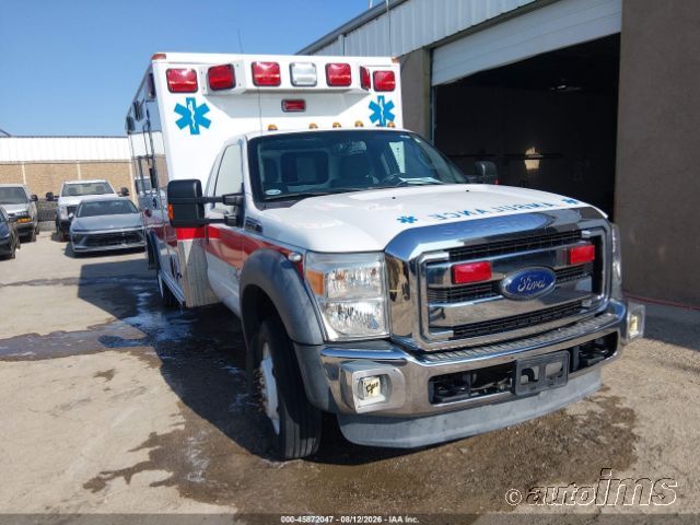 2016 FORD F450AMB