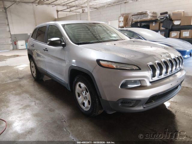 2016 JEEP Cherokee