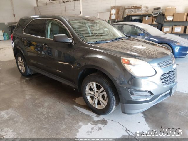 2017 CHEVROLET Equinox