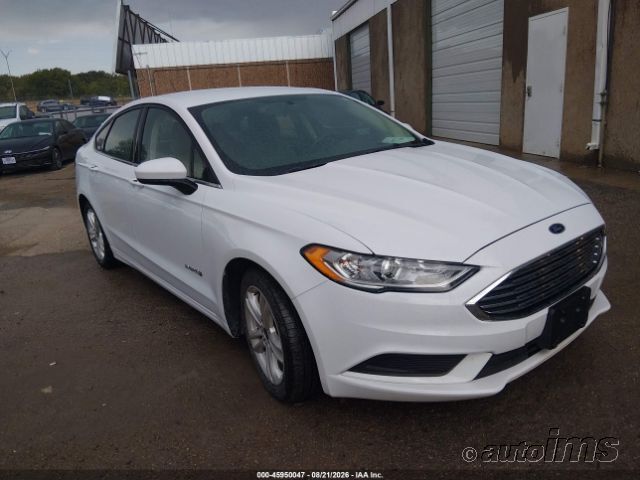 2018 FORD Fusion