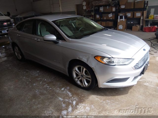 2018 FORD Fusion