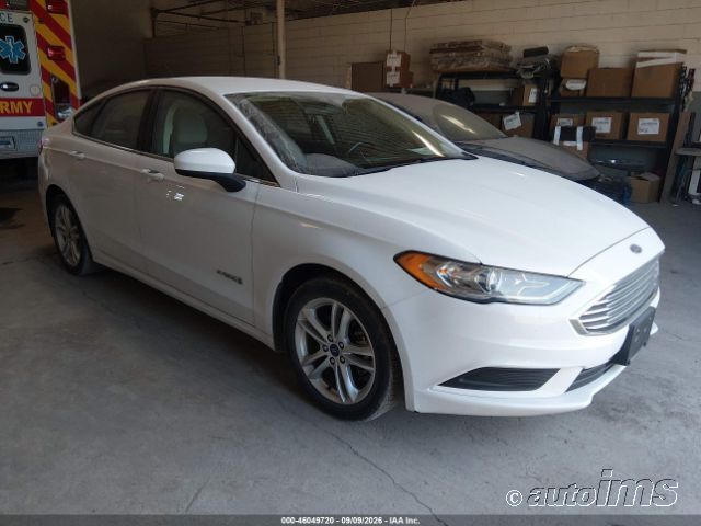 2018 FORD Fusion