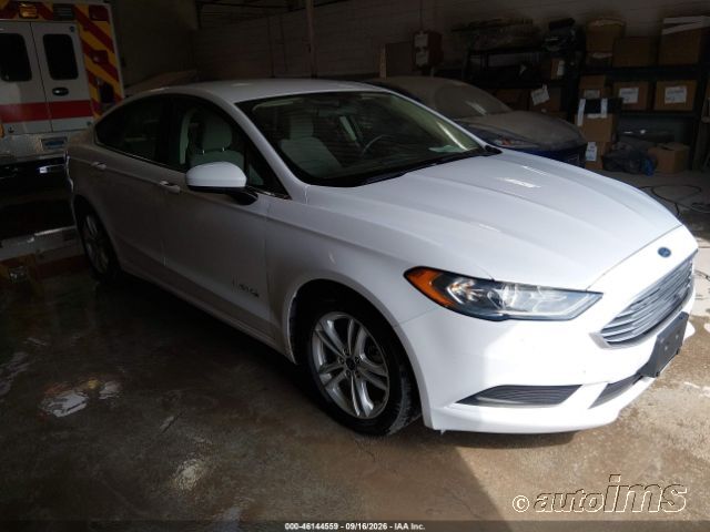 2018 FORD Fusion