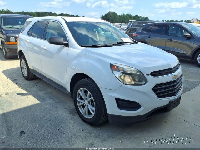 2017 CHEVROLET Equinox
