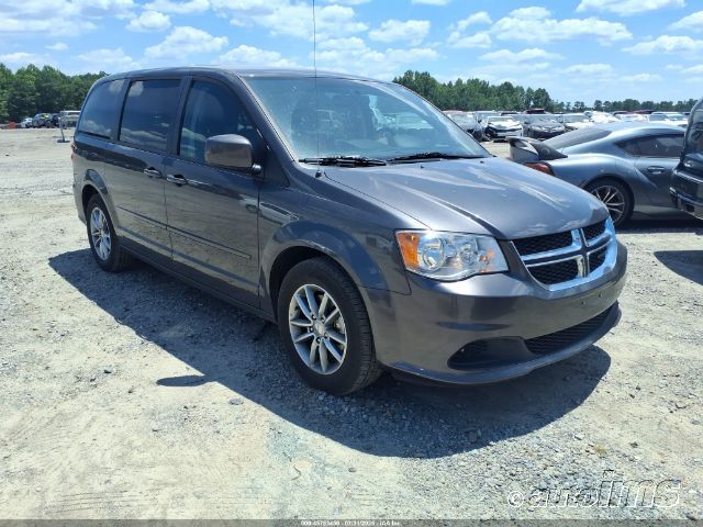 2016 DODGE Grand Caravan