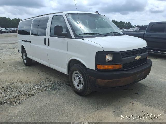 2017 CHEVROLET Express