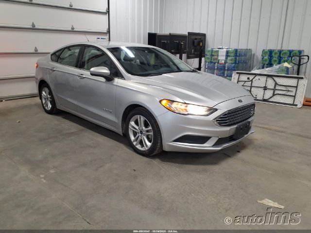 2018 FORD Fusion