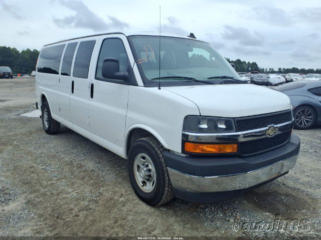 2017 CHEVROLET Express