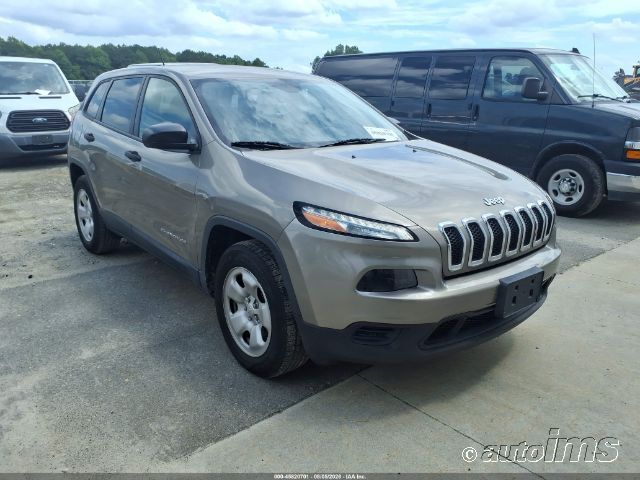 2017 JEEP Cherokee